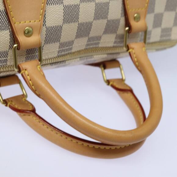 LOUIS VUITTON Damier Azur Speedy 30 Hand Bag N41533 - Picture 7 of 16